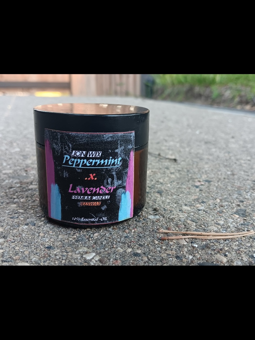 Handmade Peppermint x Lavendar All Natural Candle
